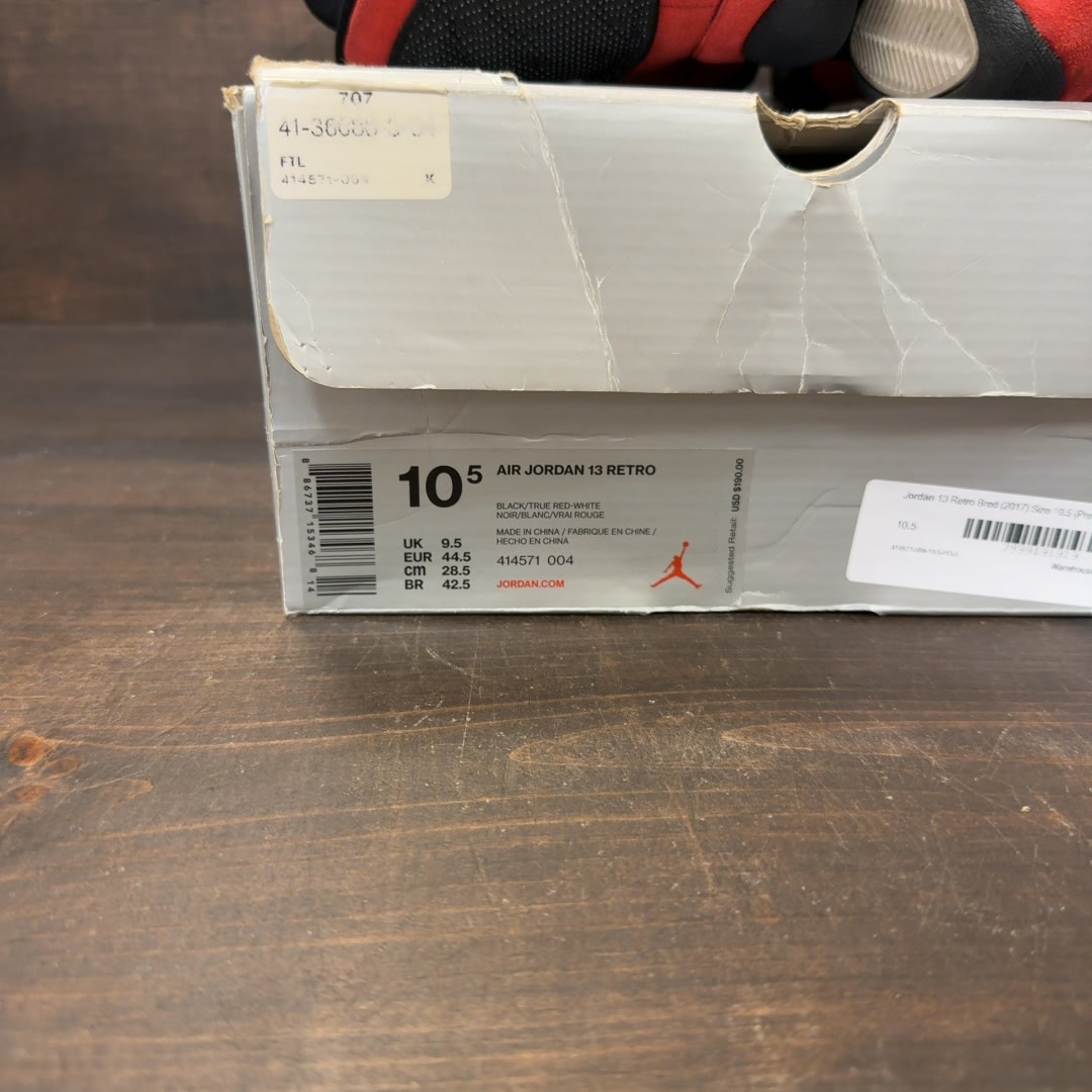 Jordan 13 Retro Bred (2017) - Image 8