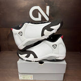 Jordan 14 Retro Black Toe (2024) - Image 1