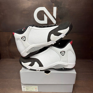 Jordan 14 Retro Black Toe (2024) - Image 1