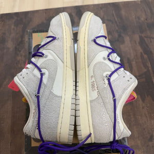 Nike Dunk Low Off-White Lot 15 - Image 3