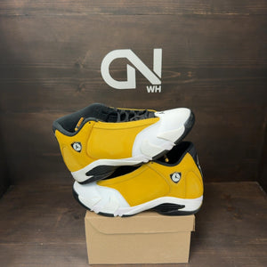 Jordan 14 Retro Light Ginger (2022) Size 9 (Pre-Owned) - Image 1