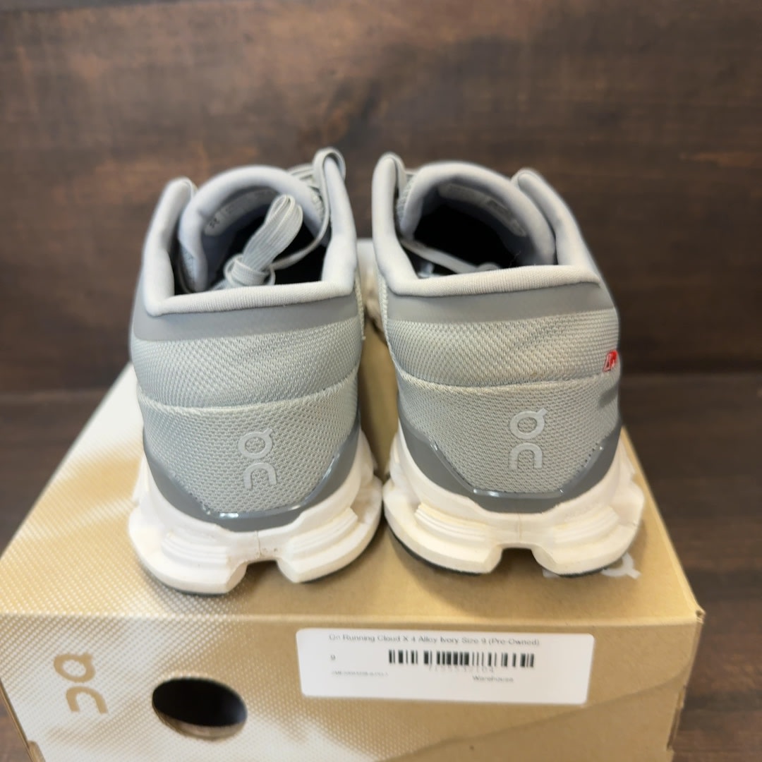 On Running Cloud X 4 Alloy Ivory - Image 4