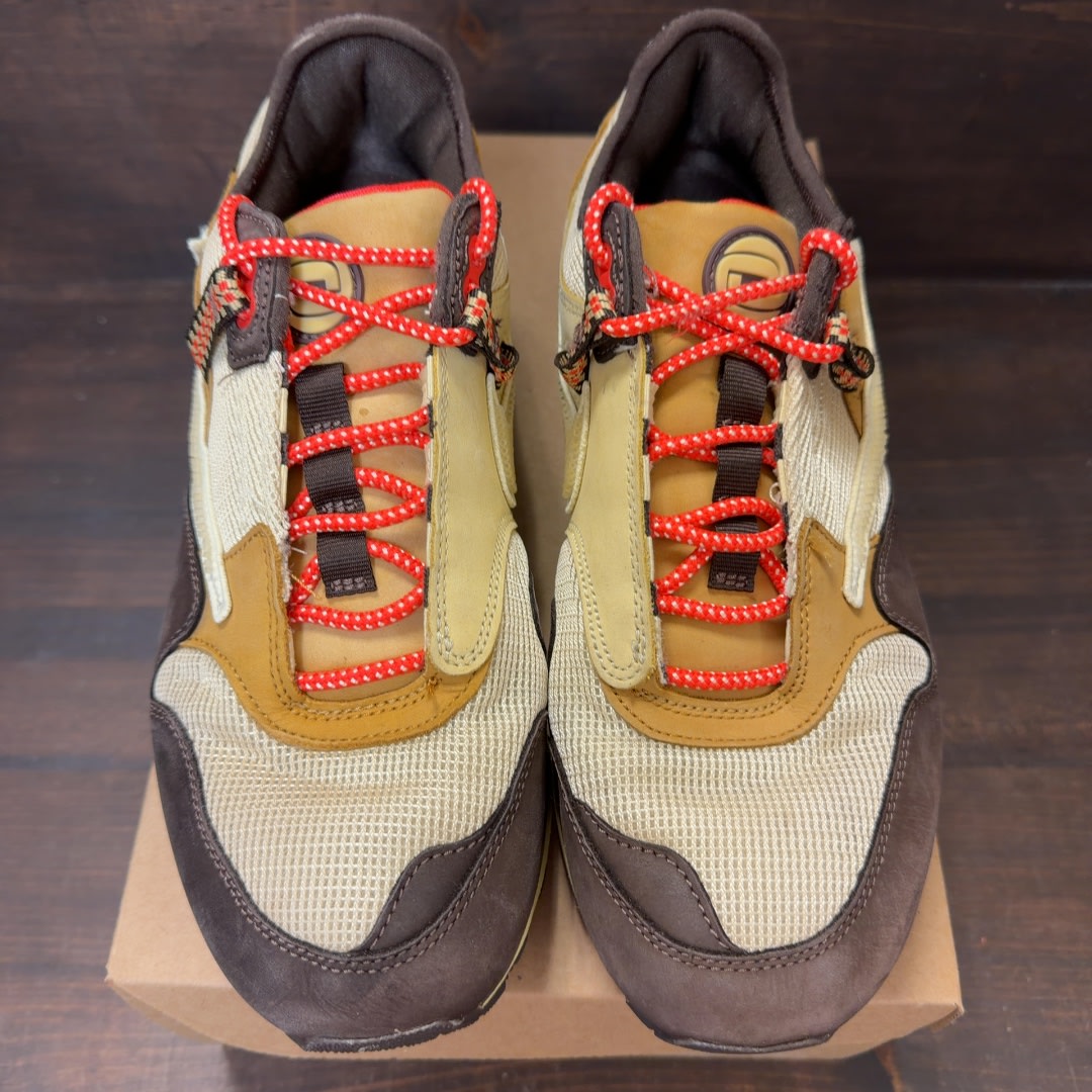 Nike Air Max 1 Travis Scott Cactus Jack Baroque Brown Size 10 (Pre-Owned) - Image 3