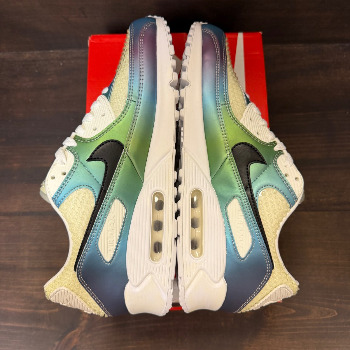 Nike Air Max 90 Bubble Pack White - Image 5