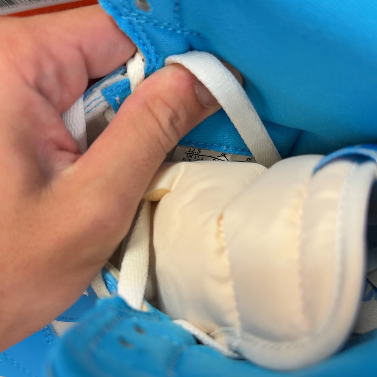 Jordan 1 Retro High OG UNC Reimagined - Image 7