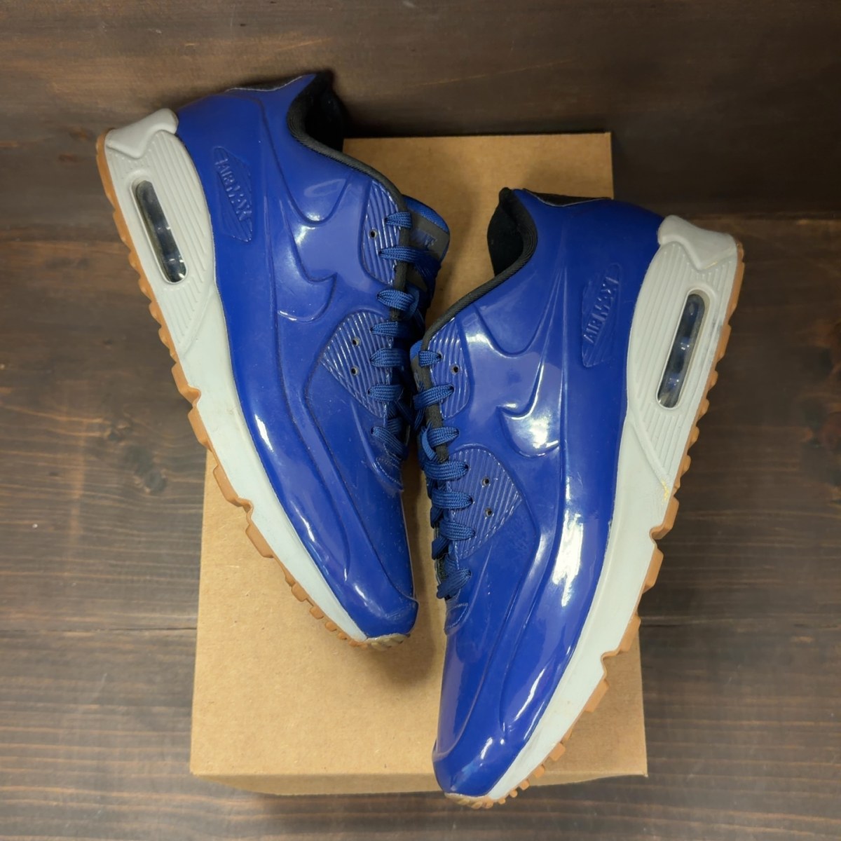 Nike Air Max 90 VT Deep Royal Blue Size 11 (Pre-Owned) - Image 2