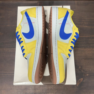 Jordan 1 Retro Low OG SP Travis Scott Canary (Women's) Size 13W (Pre-Owned) - Image 4