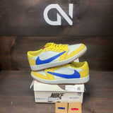 Jordan 1 Retro Low OG SP Travis Scott Canary (Women's) - Image 1