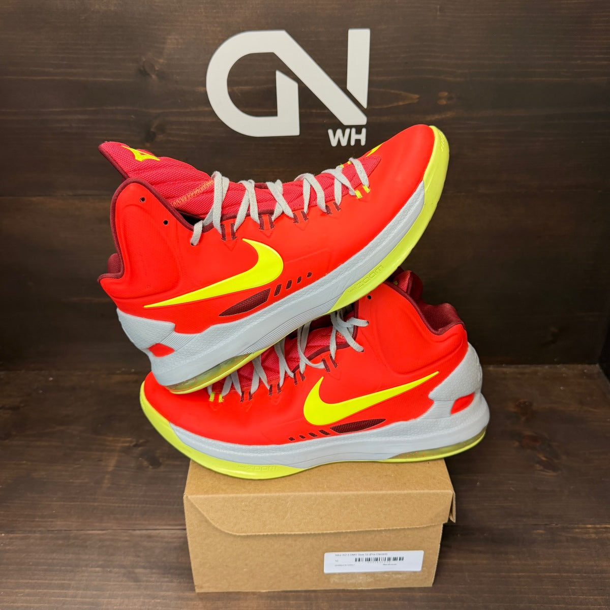 Nike KD 5 DMV Size 12 (Pre-Owned) - Image 1