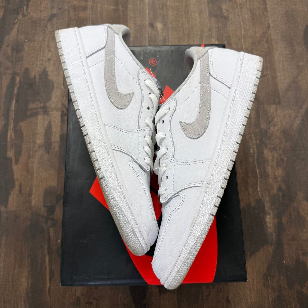 Jordan 1 Low OG Neutral Grey (2021/2024) - Image 1