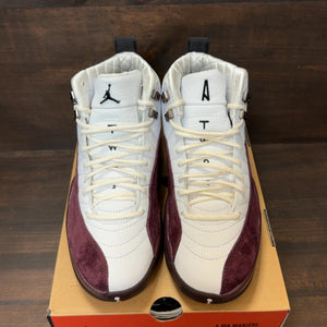 Jordan 12 Retro SP A Ma Maniére White (Women's) - Image 3