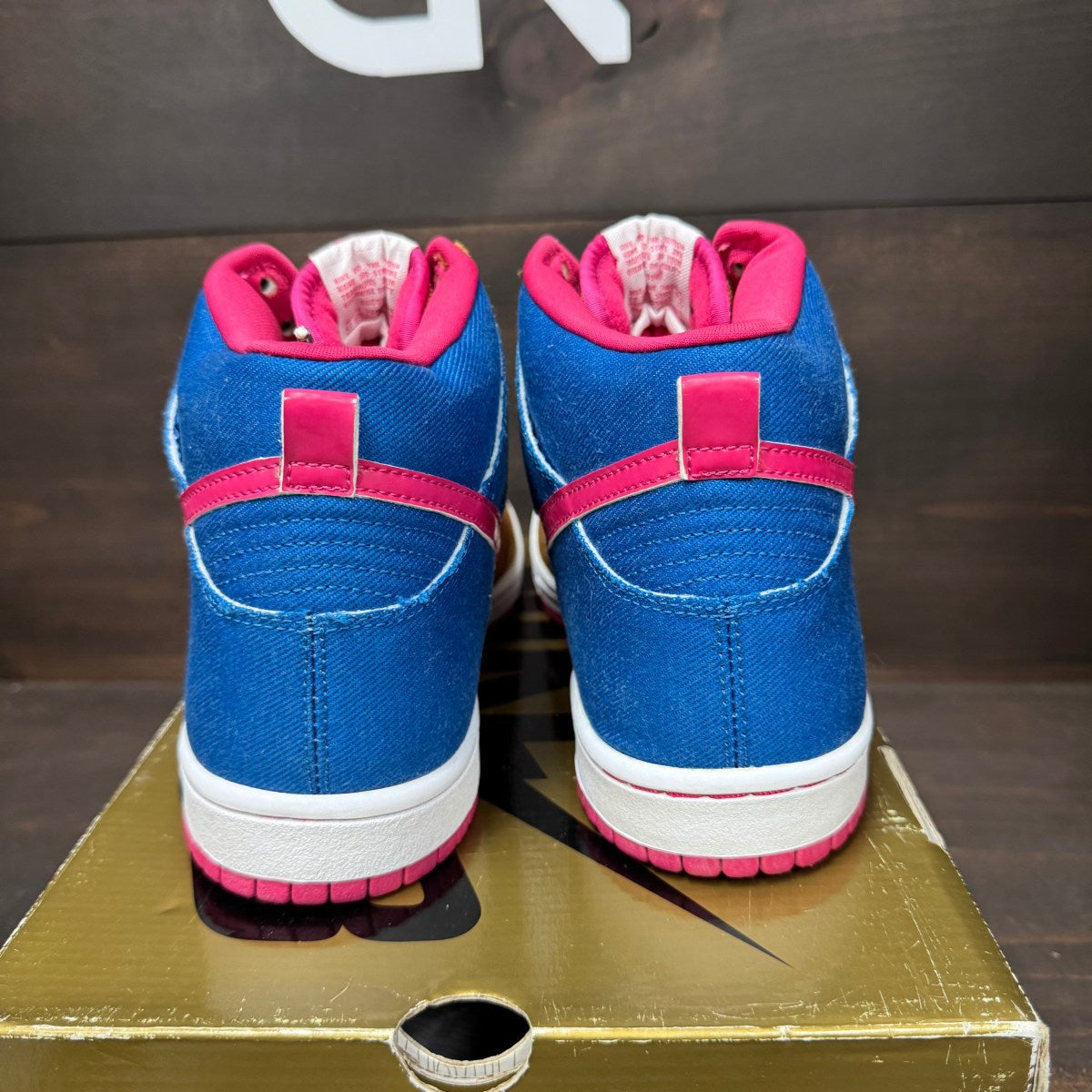 Nike SB Dunk High Pro Mr. Todd Bratrud Size 10 (Pre-Owned) - Image 5