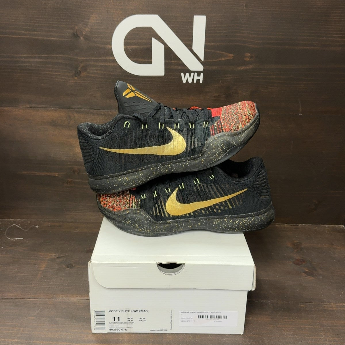 Nike Kobe 10 Elite Christmas - Image 1