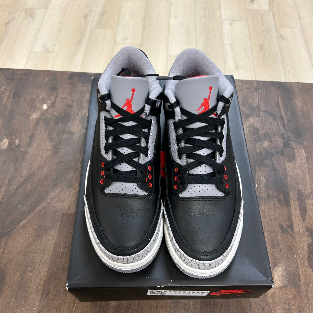 Jordan 3 Retro OG Black Cement (2024) - Image 2