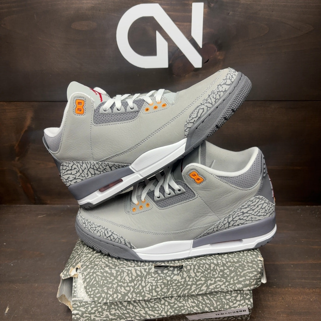 Jordan 3 Retro Cool Grey (2021) - Image 1