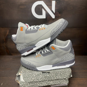 Jordan 3 Retro Cool Grey (2021) - Image 1