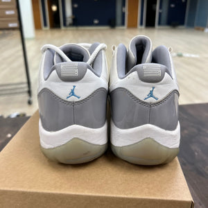Jordan 11 Retro Low Cement Grey Size 11 (Pre-Owned) - Image 4