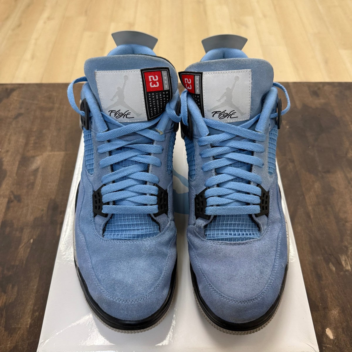 Jordan 4 Retro University Blue - Image 2