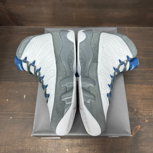 Jordan 9 Retro Flint Grey French Blue (2026) - Image 4