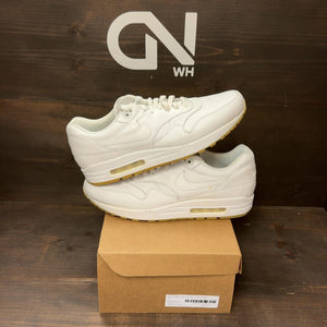 Nike Air Max 1 White Gum Size 13 (Pre-Owned) - front