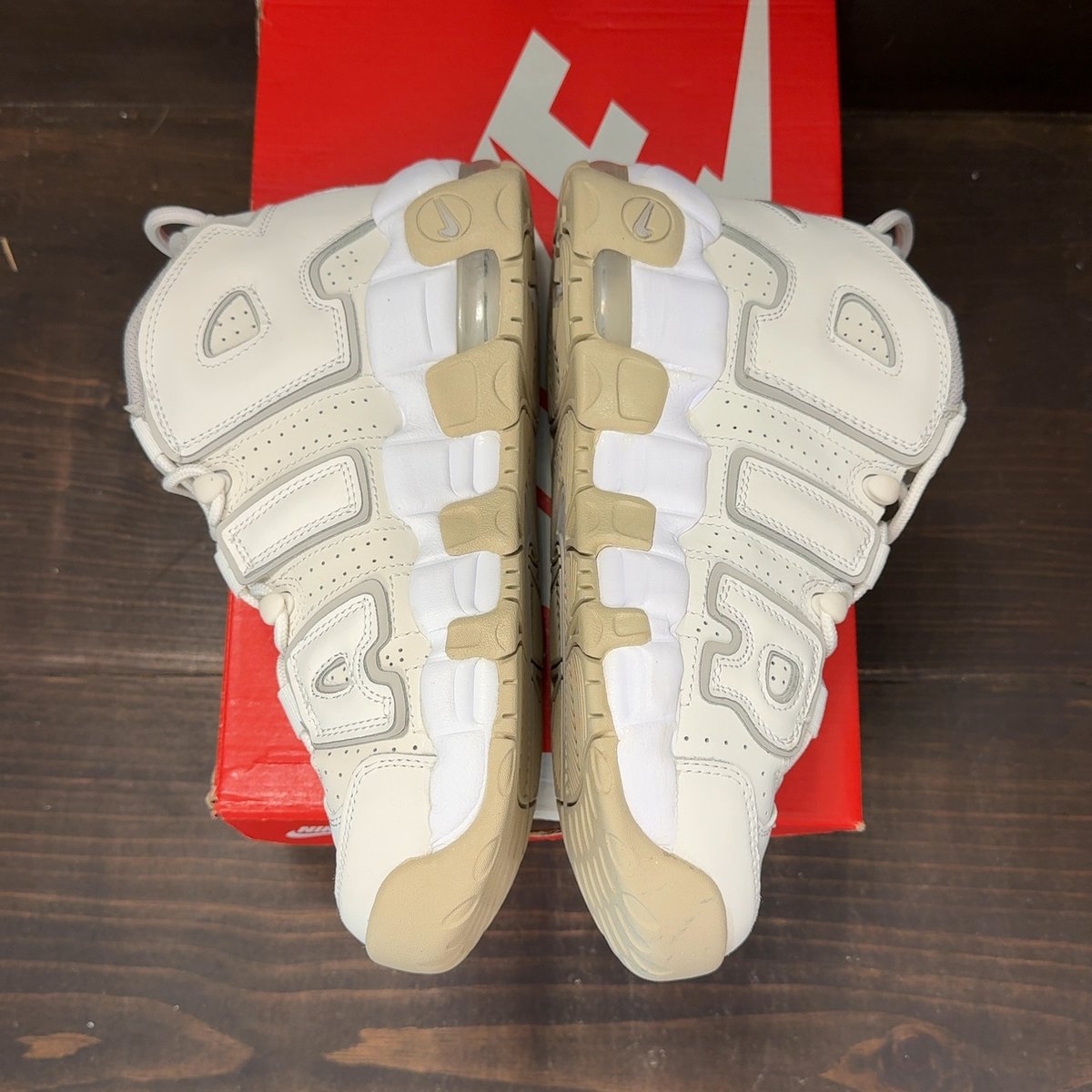 Nike Air More Uptempo Phantom (GS) Size 7Y - aux