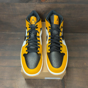 Jordan 1 Mid Taxi Size 15 (Pre-Owned) - Image 3