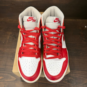 Jordan 1 Retro High OG Varsity Red (Women's) Size 8.5W (Pre-Owned) - Image 3