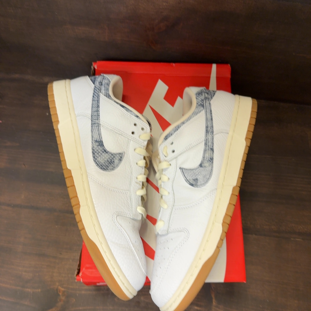 Nike Dunk Low New Americana Washed Denim - Image 2
