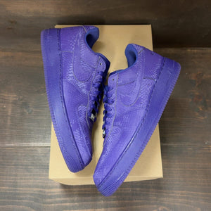 Nike Air Force 1 Low Kobe Bryant Court Purple Size 10.5 (Pre-Owned) - back