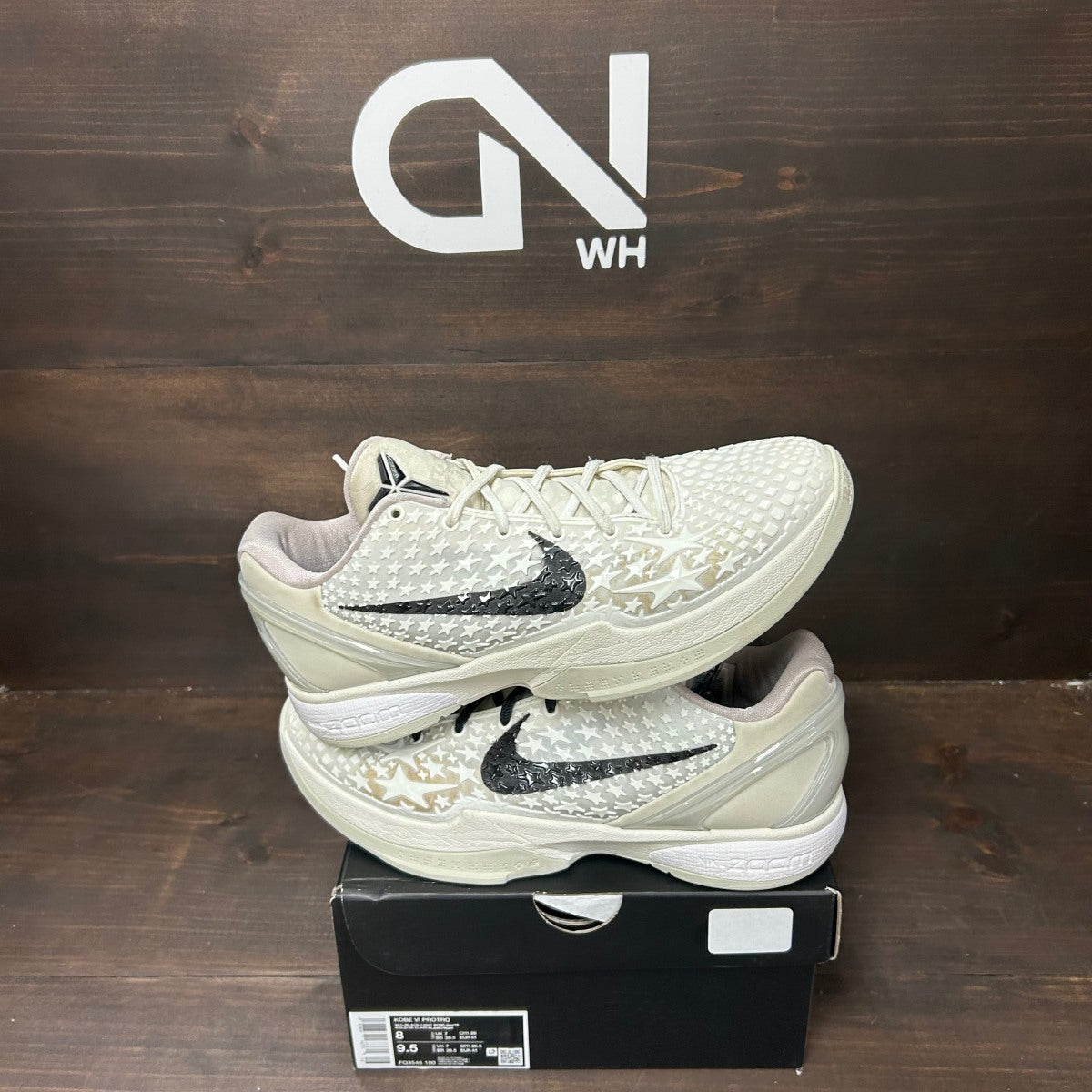 Nike Kobe 6 Protro Sail All-Star - Image 1