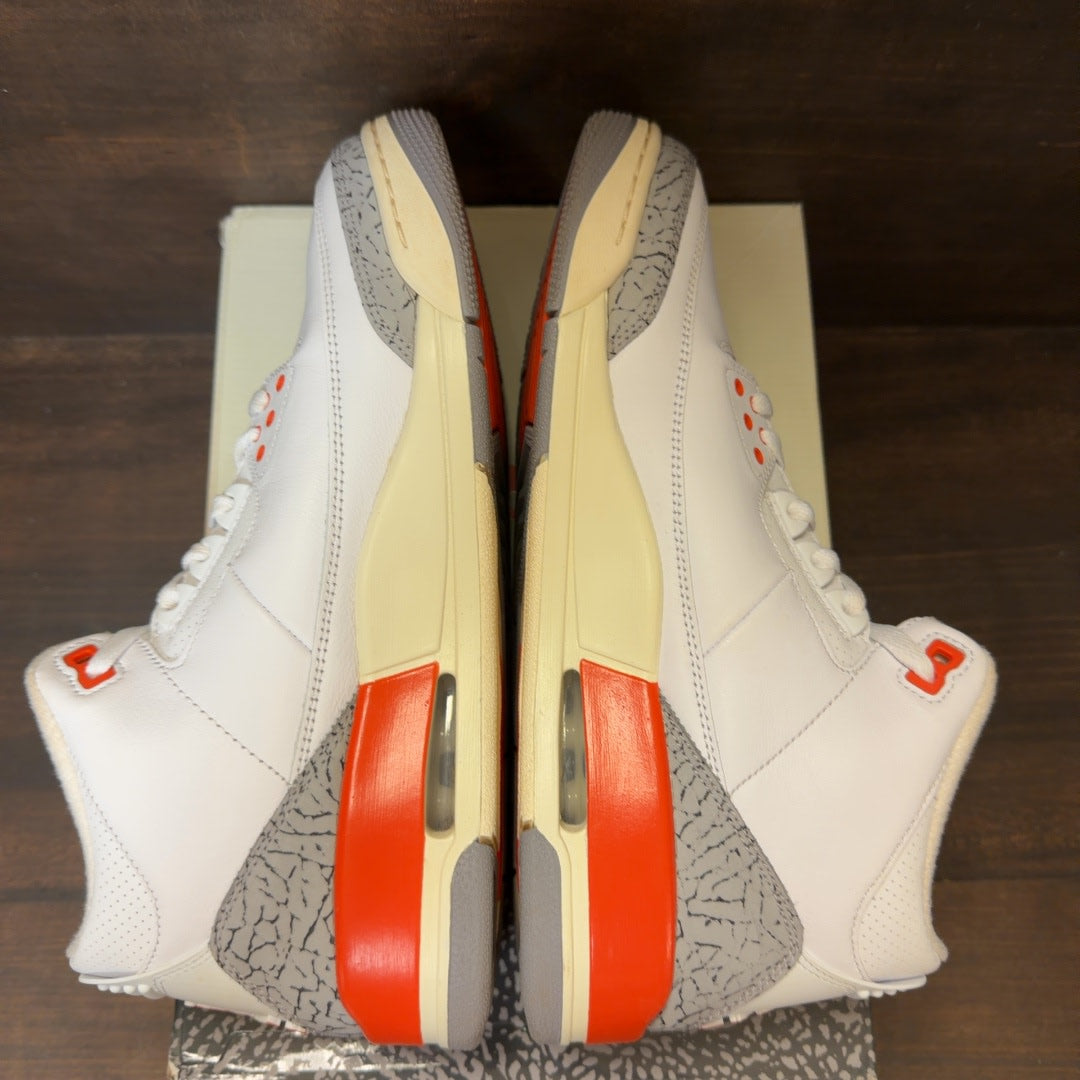Jordan 3 Retro Georgia Peach (Women's) - Image 5