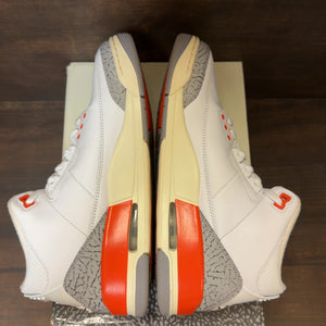Jordan 3 Retro Georgia Peach (Women's) - Image 5