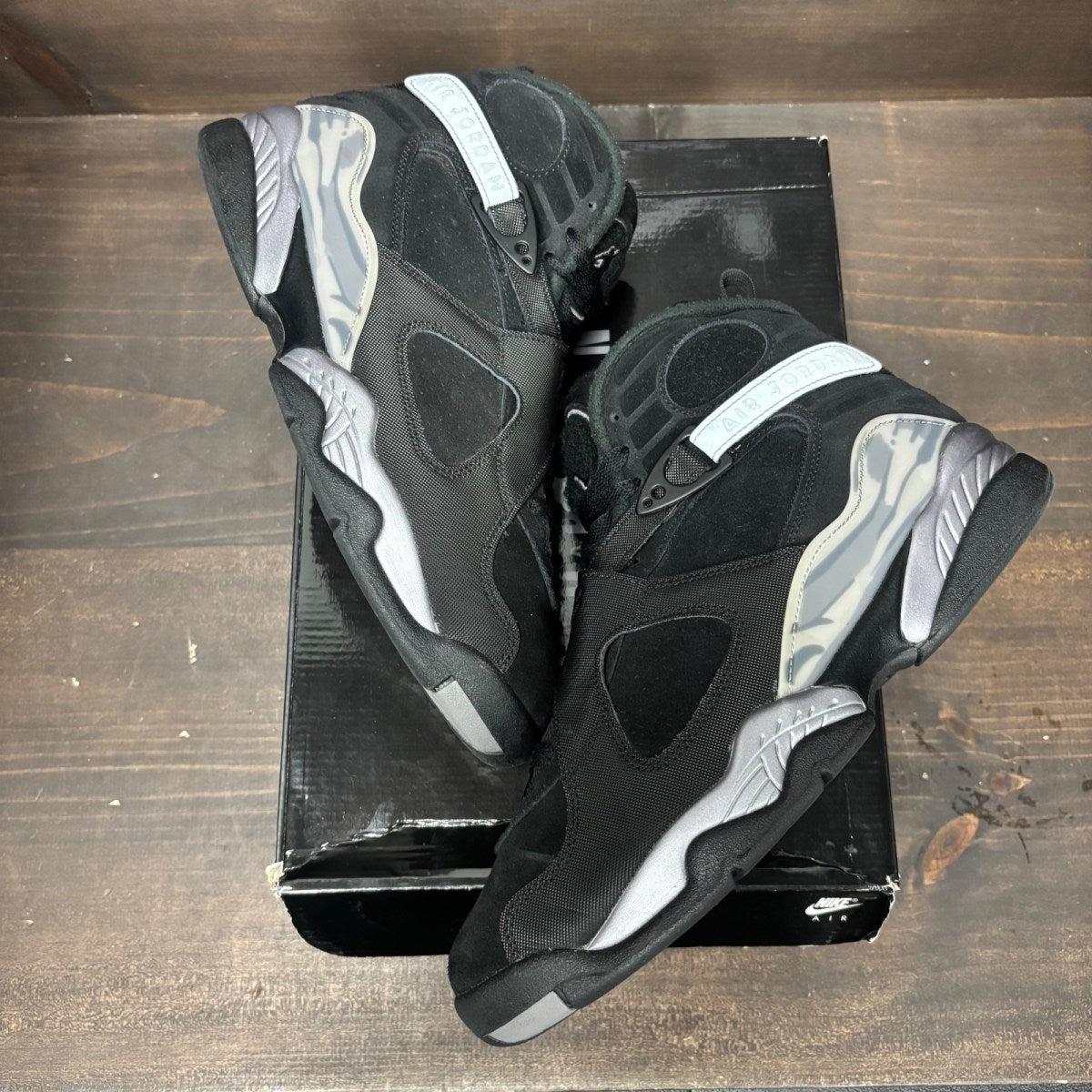 Jordan 8 Retro Winterized Gunsmoke Size 10.5 (Pre-Owned) - back