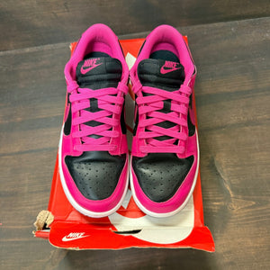Nike Dunk Low Fierce Pink Black (Women's) - Image 3