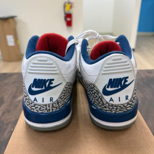 Jordan 3 Retro True Blue (2016) Size 8.5 (Pre-Owned) - Image 3