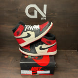 Jordan 1 Retro High Bred Toe - Image 1