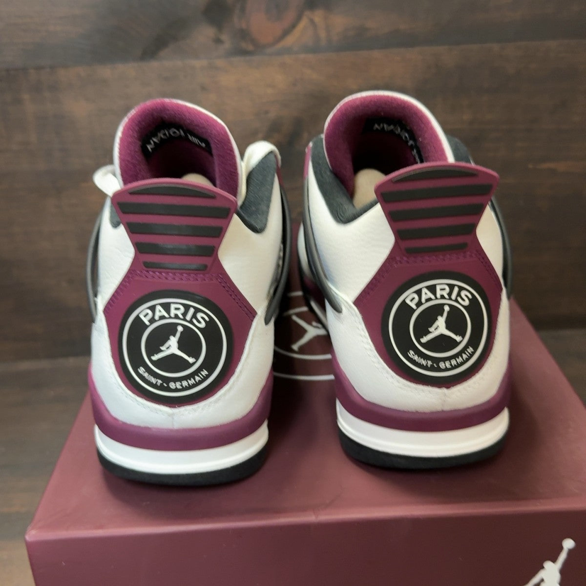 Jordan 4 Retro PSG Paris Saint-Germain - Image 4