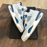 Jordan 4 Retro Military Blue (2024) Size 13 (Pre-Owned) - Image 1