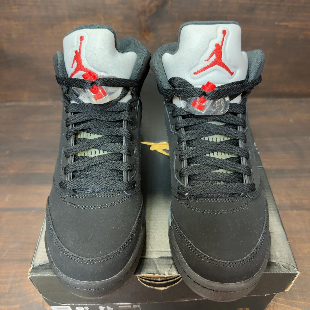 Jordan 5 Retro Black Metallic (2016) (GS) Size 6.5Y (Pre-Owned)
