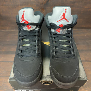 Jordan 5 Retro Black Metallic (2016) (GS) Size 6.5Y (Pre-Owned)
