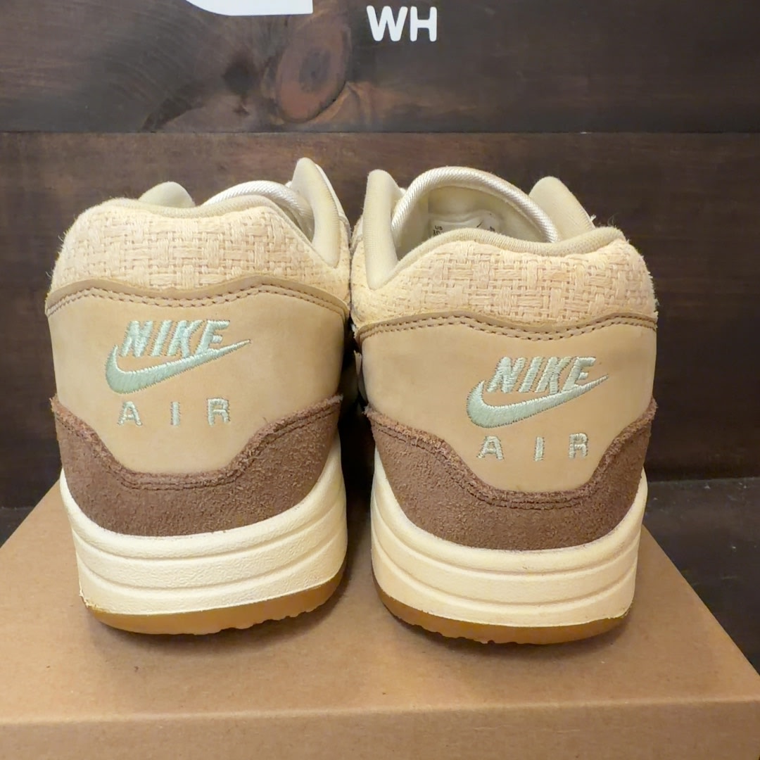Nike Air Max 1 Crepe Brown (2022) Size 10.5 (Pre-Owned) - Image 4