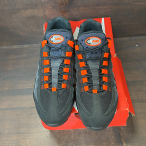 Nike Air Max 95 Black Hyper Crimson - Image 3