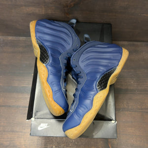 Nike Air Foamposite One Navy Gum - Image 2