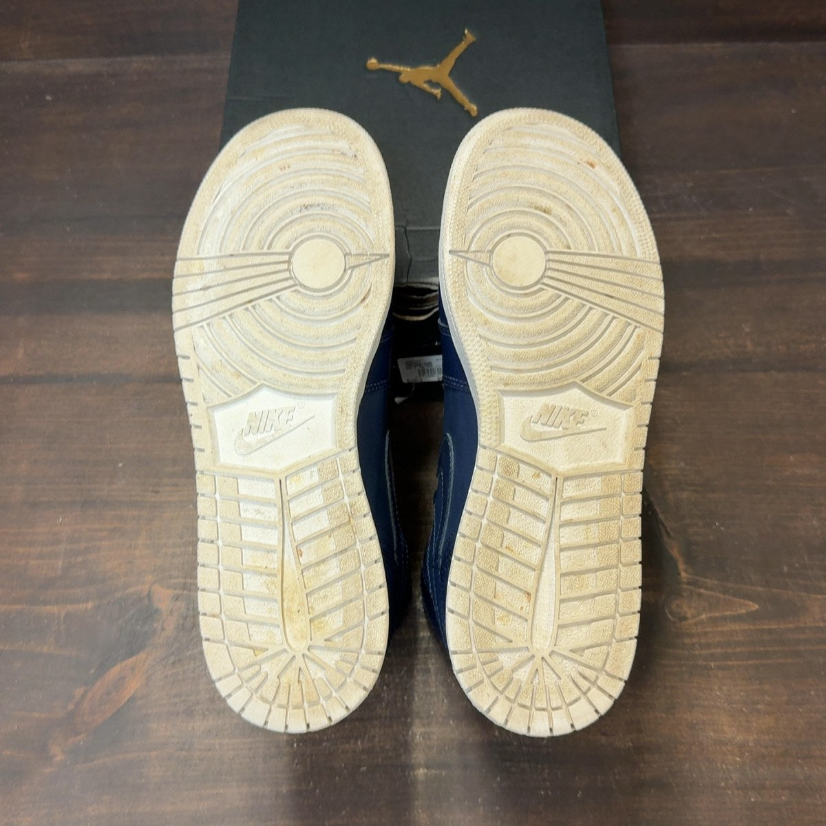 Air Jordan 1 Retro High GS 'Midnight Navy' Size 6.5 (Pre-Owned) - Image 8