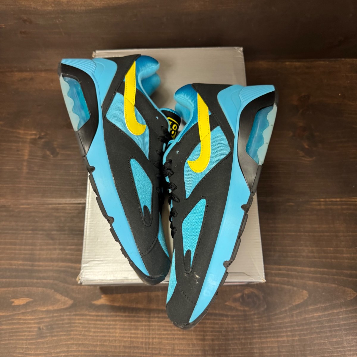 Nike Air Max 180 Baltic Blue - Image 2