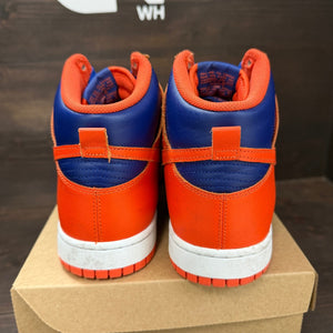 Nike Dunk High Knicks Size 11 (Pre-Owned) - Image 4