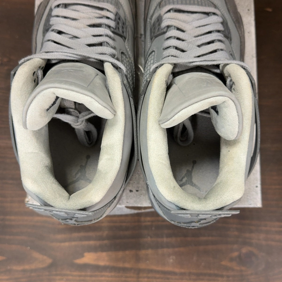 Jordan 4 Retro SE Paris Olympics Wet Cement Size 10.5 (Pre-Owned) - Image 6
