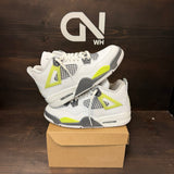Jordan 4 Retro Light Lemon Twist (GS) Size 6Y (Pre-Owned) - Image 1