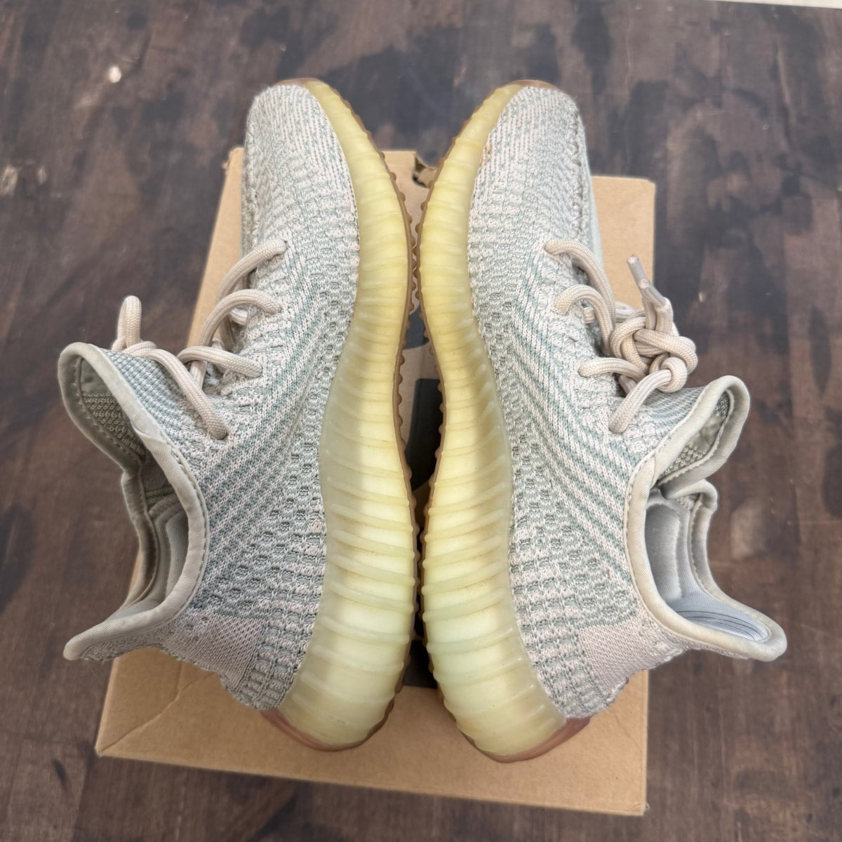 adidas Yeezy Boost 350 V2 Citrin (Non-Reflective) - Image 4