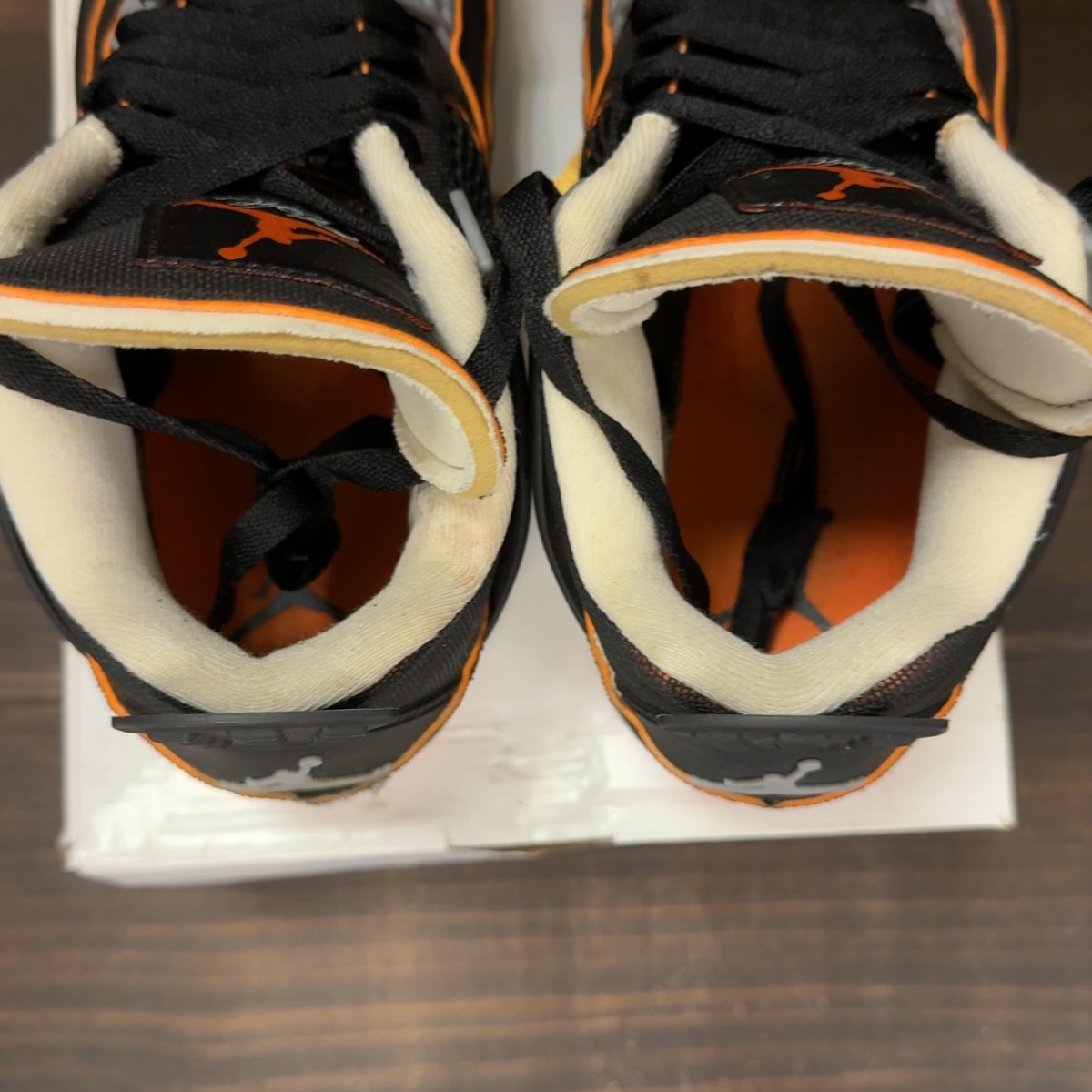 Jordan 4 Retro Starfish (Women's) Size 7W (Pre-Owned) - aux